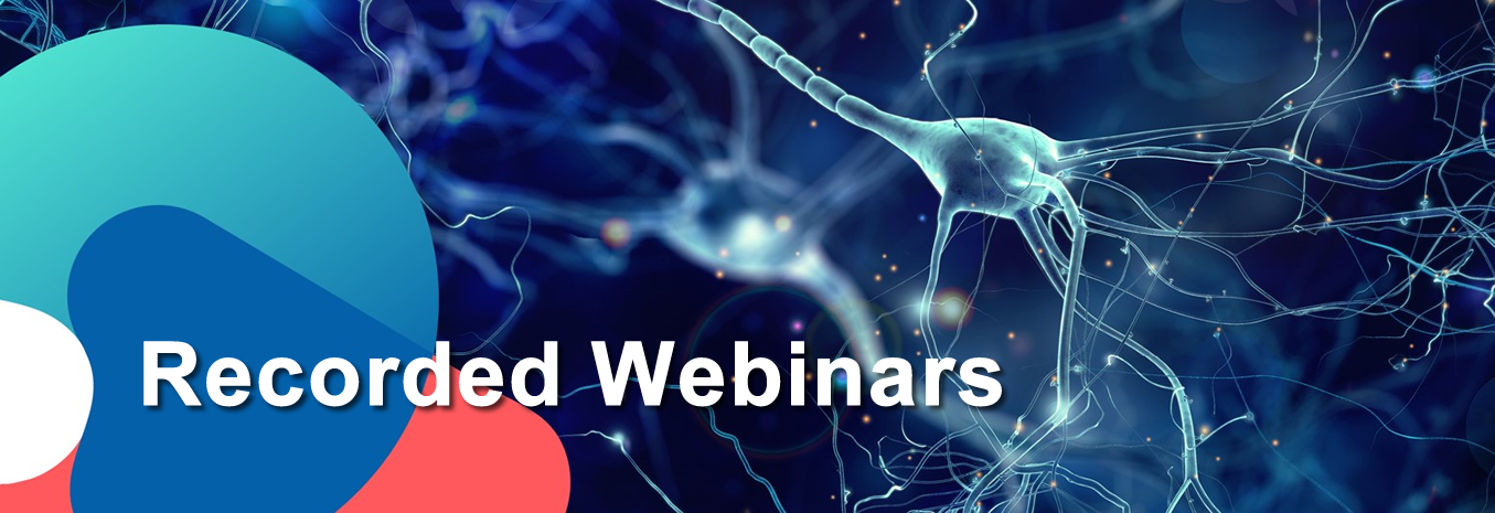 Recorded Webinars