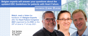 ESC guidelines experts